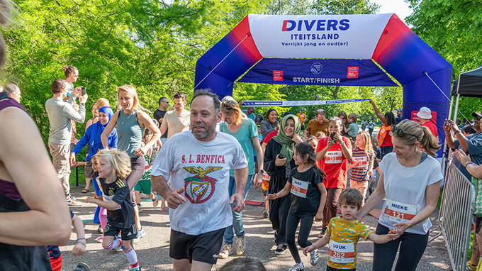 Event communicatie 'Indische Buurt Run Amsterdam'  2023 + 2024 | Stichting Diversiteitsland