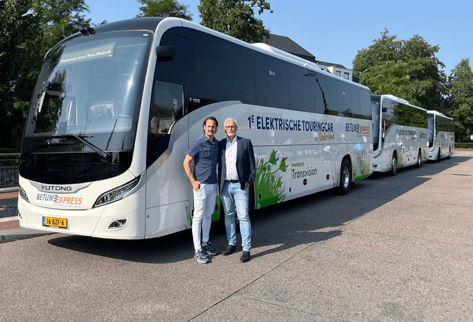 Event coördinatie 'Onthulling 1e Elektrische Touringcars in Nederland' | Transvision